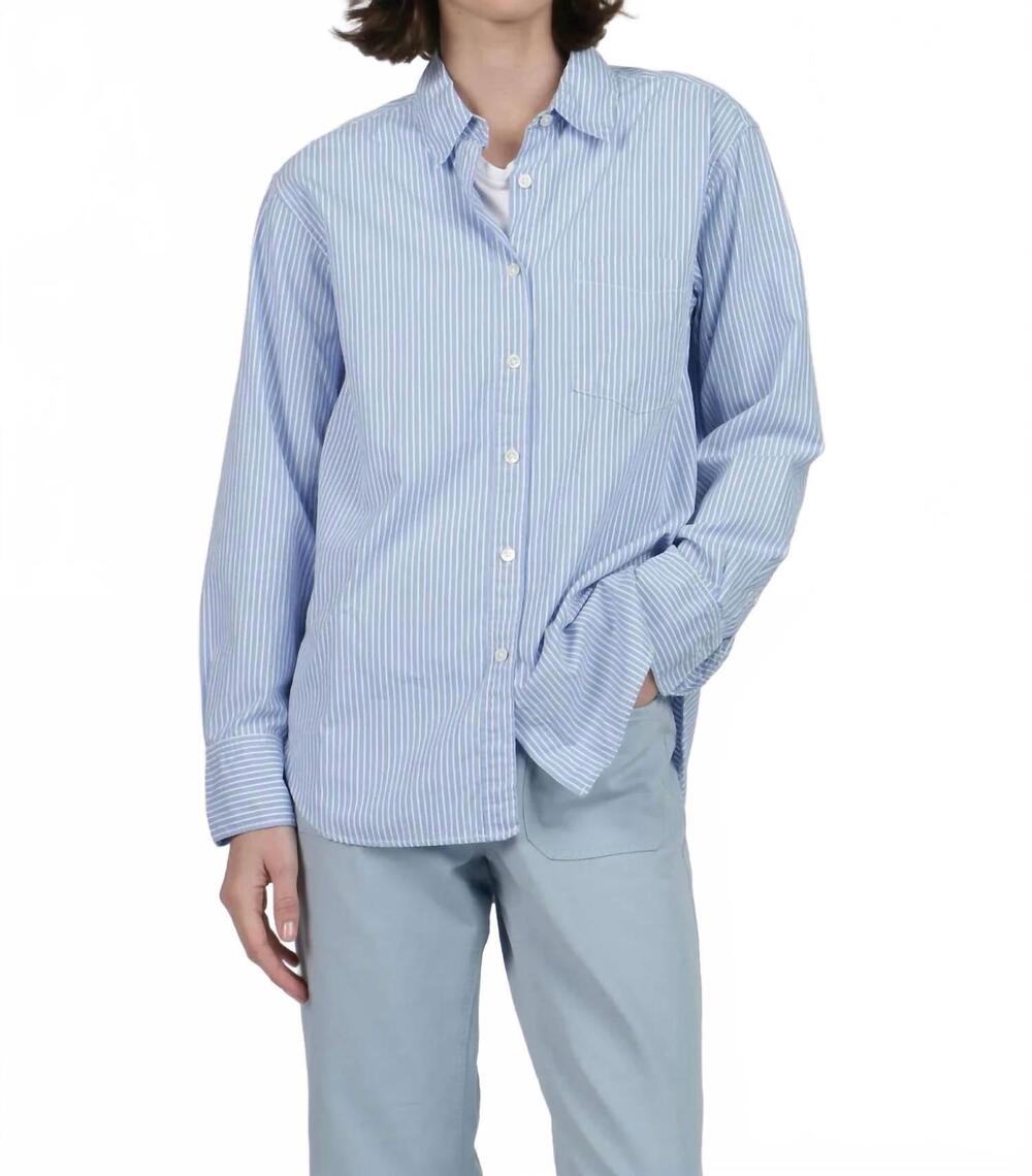 NEW G1 everyday shirt in stripe